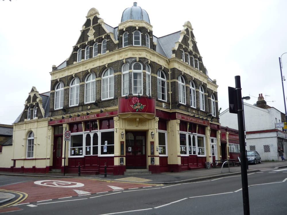 Ye Olde Rose And Crown Theatre