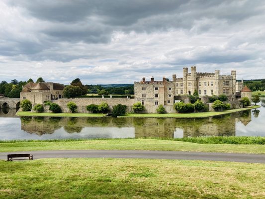 Leeds Castle by null