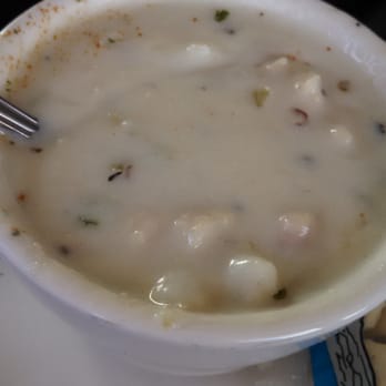 The Dutchie - Cup of chowder - Seafood Near Me - Morro Bay, California The Dutchie - Cup of chowder - Seafood Near Me - Morro Bay, California
