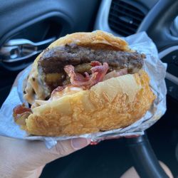 Wendy's - Big Bacon Cheddar Sandwich