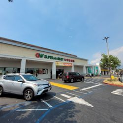 GW Supermarket - Outside parking lot. Same as Chuze fitness. Nearby Super A supermarket