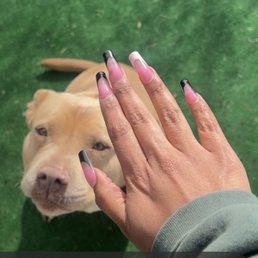 10/10. So happy with her work. My nails were so bad and She was able to fix them I would definitely go back 10/10. So happy with her work. My nails were so bad and She was able to fix them I would definitely go back