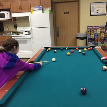 Cannon Beach RV Resort - The game room has a few pool tables and video games. ( the games are pretty dated however ) - RV Parks Near Me - Cannon Beach, Oregon