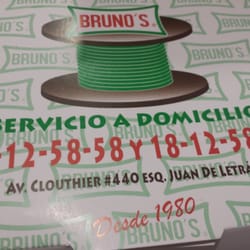 Bruno's - Los alimentos llegan calientes, recién preparados. Muy deliciosos.