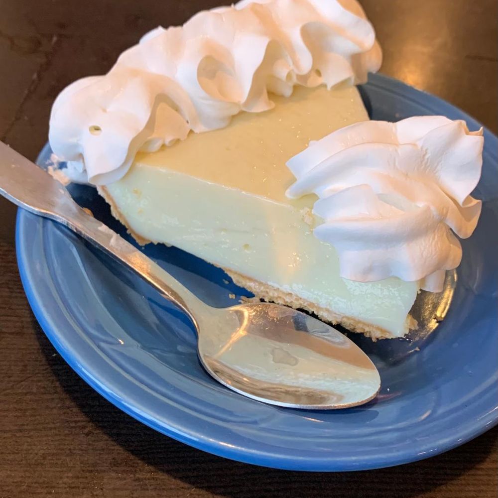 Mel's Diner - Key Lime Pie ... may be my new favorite! - New American Near Me - Cape Coral, Florida