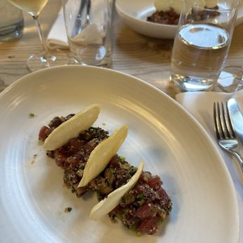 The Dirty Apron Cooking School - Tuna tartare - Cooking Schools Near Me - Vancouver, British Columbia