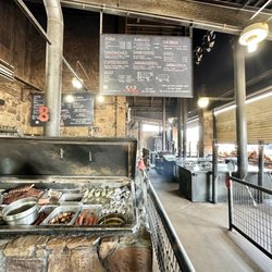 Hard Eight BBQ - Ordering time