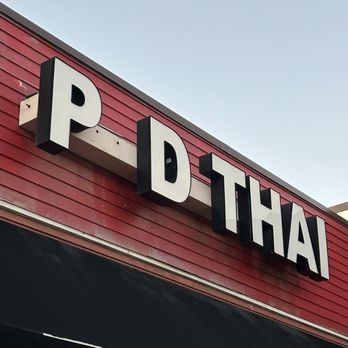 PD Thai Restaurant - Did the 'A' fall off? Was it actually supposed to be named 'Pad Thai'? - Thai Near Me - Austin, Texas PD Thai Restaurant - Did the 'A' fall off? Was it actually supposed to be named 'Pad Thai'? - Thai Near Me - Austin, Texas