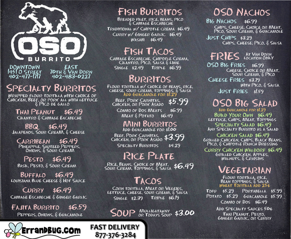 OSO BURRITO CLOSED Updated April 2024 15 Photos & 26 Reviews