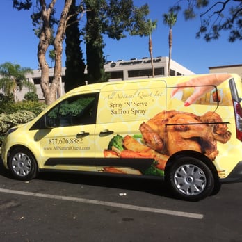 Boss Printing - All Natural Quest Inc. - Spray 'N' Serve® Saffron Spray - Printing Services Near Me - Santa Ana, California