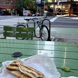 Eastville Marketplace - It was definitely time to eat so I headed outside on a nice sunny day. 08/23/25