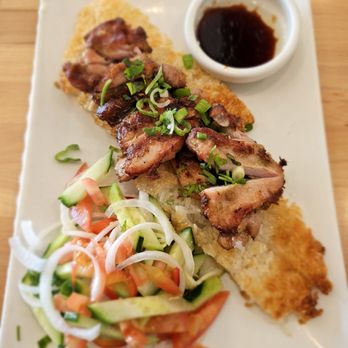 Nam An - #6 Xoi Ga Nuong Xa (Lemongrass Chicken with CRISPY Sticky Rice) $18.80 - Vietnamese Near Me - Westminster, California Nam An - #6 Xoi Ga Nuong Xa (Lemongrass Chicken with CRISPY Sticky Rice) $18.80 - Vietnamese Near Me - Westminster, California