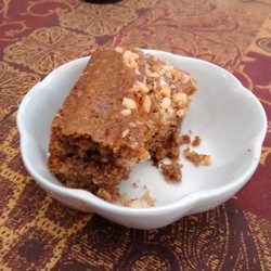 Dessert. Already took a bite