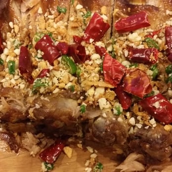 Sichuan Impression - Ribs is very good. - Szechuan Near Me - Alhambra, California