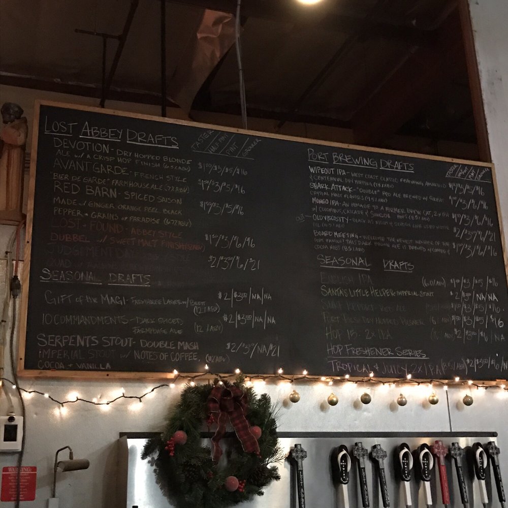 The Lost Abbey - Breweries Near Me - Vista, California The Lost Abbey - Breweries Near Me - Vista, California
