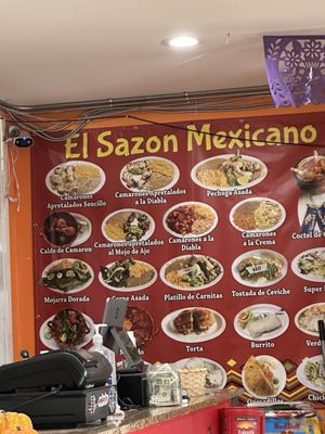 Menu photo 2 El Sazon Mexicano Royal City, WA Menu photo 2 El Sazon Mexicano Royal City, WA