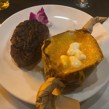 Sam's Steakhouse - Filet and baked potato - Steakhouses Near Me - Saint Louis, Missouri Sam's Steakhouse - Filet and baked potato - Steakhouses Near Me - Saint Louis, Missouri