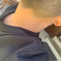 Omar Beauty Salon - No patience for kids.