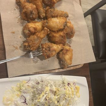 GueZip The Korean Place - Korean fried chicken and cabbage slaw - Korean Near Me - Livermore, California GueZip The Korean Place - Korean fried chicken and cabbage slaw - Korean Near Me - Livermore, California