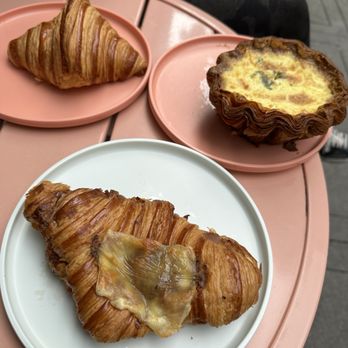 Maison Nico - Ham and cheese croissant, plain croissant, quiche - Bakeries Near Me - San Francisco, California Maison Nico - Ham and cheese croissant, plain croissant, quiche - Bakeries Near Me - San Francisco, California