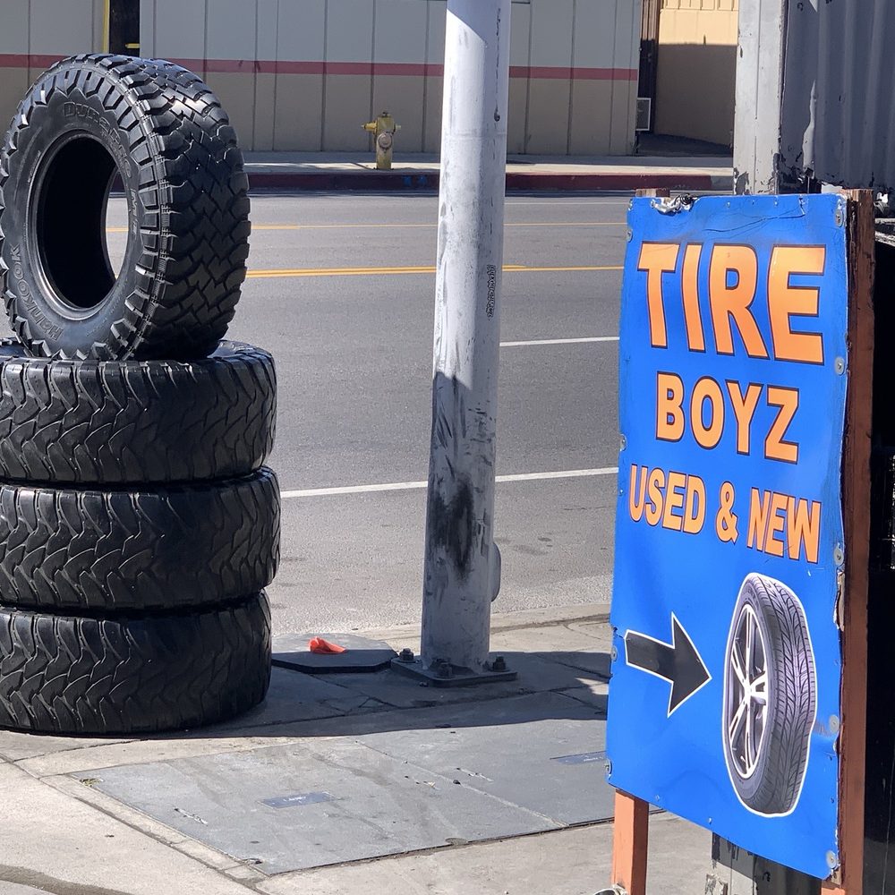 Tire Boyz - Tires Near Me - Northridge, California Tire Boyz - Tires Near Me - Northridge, California