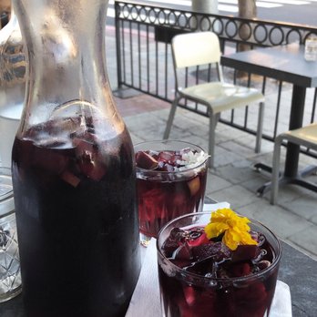Oak and Vine - Carafe of sangria with fresh fruits yumm - Cocktail Bars Near Me - Glendale, California Oak and Vine - Carafe of sangria with fresh fruits yumm - Cocktail Bars Near Me - Glendale, California