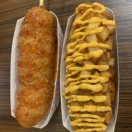 Potato Hotdog