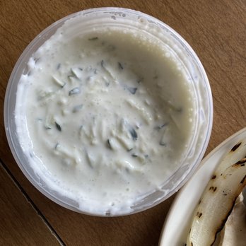 Hummus Cafe - Cucumber and Yogurt - Mediterranean Near Me - Oklahoma City, Oklahoma Hummus Cafe - Cucumber and Yogurt - Mediterranean Near Me - Oklahoma City, Oklahoma