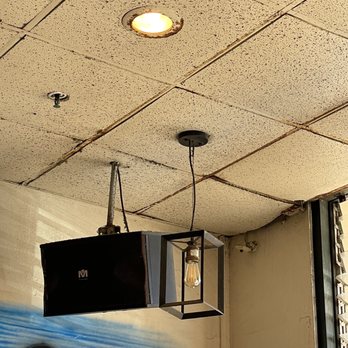 Sky Cafe - Ceiling is so dirty - Chinese Near Me - Daly City, California