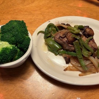 Texas Roadhouse - Side of Steamed Broccoli with steak - American Near Me - Hadley, Massachusetts