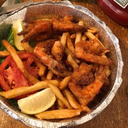 5 shrimp for almost $20 5 shrimp for almost $20