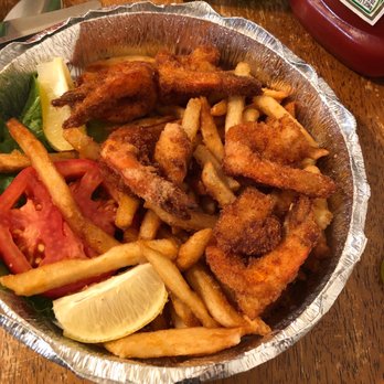 PJ Brady's Bar & Restaurant - 5 shrimp for almost $20 - American Near Me - Bronx, New York PJ Brady's Bar & Restaurant - 5 shrimp for almost $20 - American Near Me - Bronx, New York
