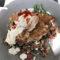 Sea Vista - Grilled chicken breast. Gluten free.