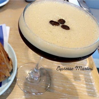 Bluestone Lane Logan Circle Café - Espresso Martini - Coffee & Tea Near Me - Washington, DC, District of Columbia