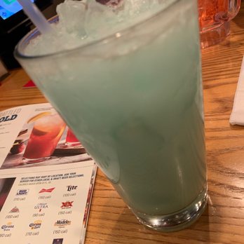 Chili's - Blue Goose Coconut Limeade - Bars Near Me - Lawrence, Kansas