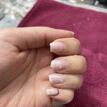Castle Nail Bar - Completely unsanitary removal by this man - Nail Technicians Near Me - Alpharetta, Georgia Castle Nail Bar - Completely unsanitary removal by this man - Nail Technicians Near Me - Alpharetta, Georgia