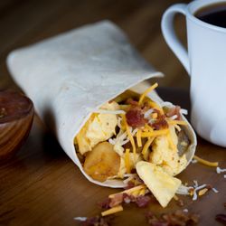 Go Loco Street Tacos & Burritos - Breakfast Burrito Combo