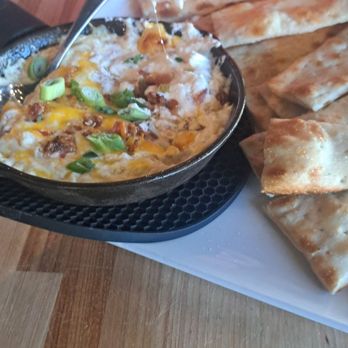 Willy’s On The Water - Chicken, bacon, and ranch dip....served hot with pizza crust - Bars Near Me - Big Lake, Minnesota Willy’s On The Water - Chicken, bacon, and ranch dip....served hot with pizza crust - Bars Near Me - Big Lake, Minnesota