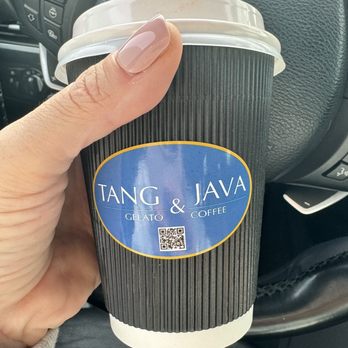 Tang & Java - Dirty Chai Latte - Gelato Near Me - Woodland Hills, California