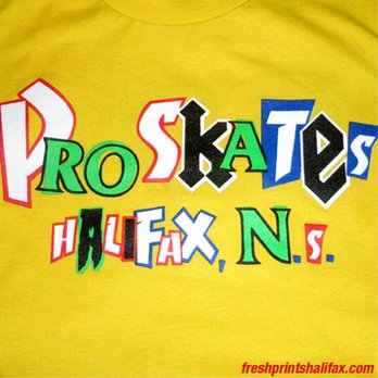 Fresh Prints - Photo - Screen Printing Near Me - Halifax, Nova Scotia Fresh Prints - Photo - Screen Printing Near Me - Halifax, Nova Scotia