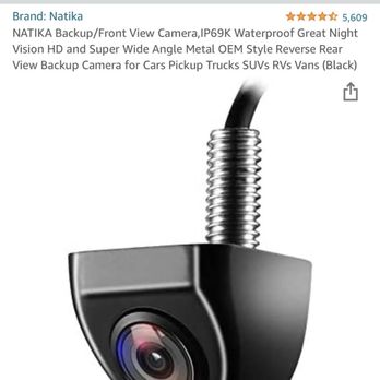 JR Car Audio - Back-up/front-view camera - Car Stereo Installation Near Me - San Jose, California