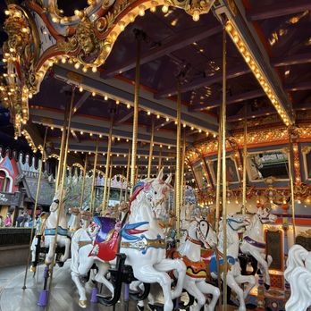 King Arthur Carrousel - Love this classic Disneyland attraction. - Carousels Near Me - Anaheim, California King Arthur Carrousel - Love this classic Disneyland attraction. - Carousels Near Me - Anaheim, California