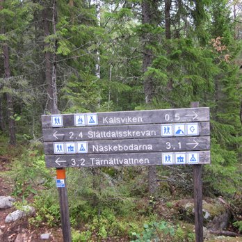 Skuleskogen National Park - well marked - Hiking Near Me - Bjästa, Y