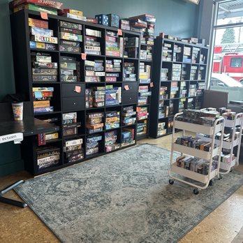 The 15% Board Game Cafe - Board games to try! - Coffee & Tea Near Me - Tacoma, Washington