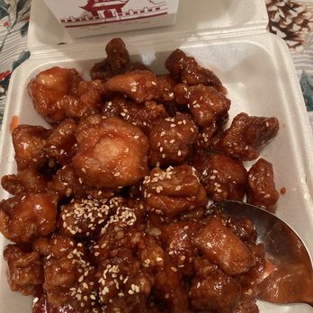 Wah Shine - Sesame chicken - Chinese Near Me - Vacaville, California