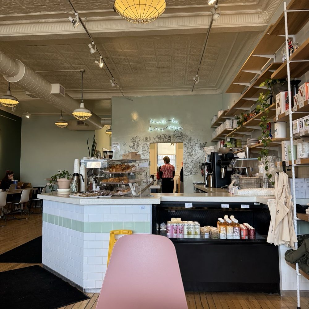 Stovetop Coffee Roasters - inside counter - Coffee Roasteries Near Me - Grand Rapids, Michigan