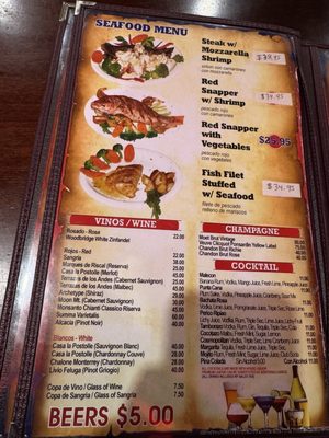 Menu photo 1 Malecon Restaurant Yonkers, NY Menu photo 1 Malecon Restaurant Yonkers, NY