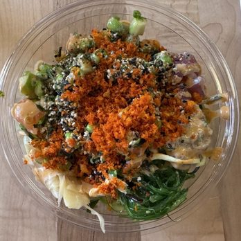 Fish & Things Poke Bar - Regular Poke Bowl - Seafood Near Me - Folsom, California Fish & Things Poke Bar - Regular Poke Bowl - Seafood Near Me - Folsom, California