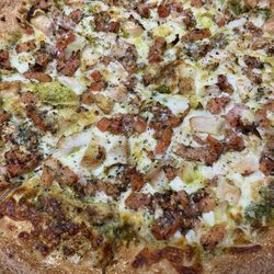 Hoagie's Pizza & Pasta - Pesto Pizza