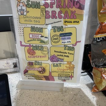 Sharetea - Bubble Tea Near Me - Houston, Texas